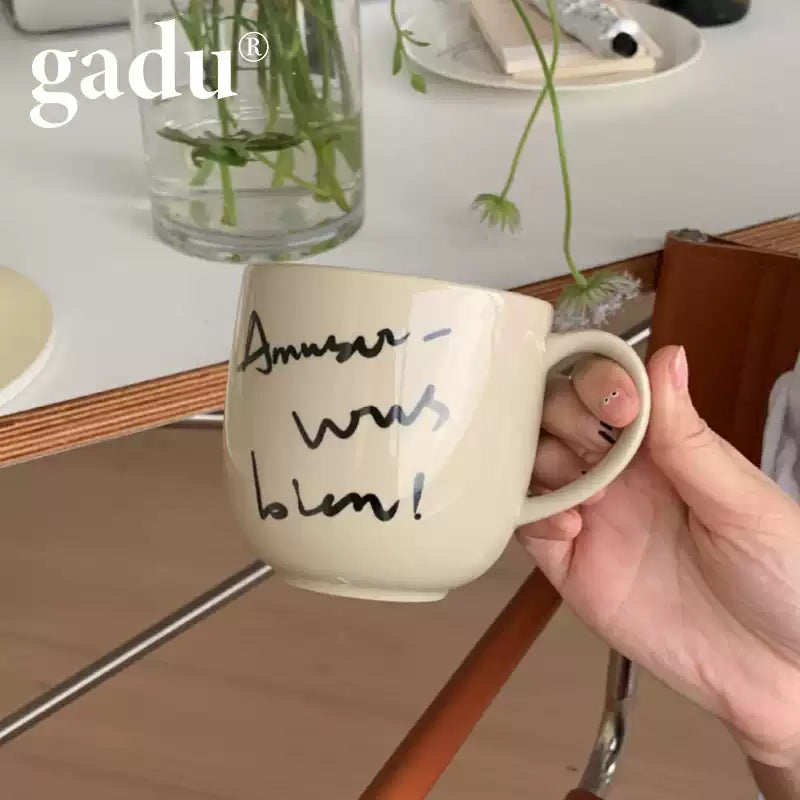 Enchanted Ceramic Mug — 350 ml