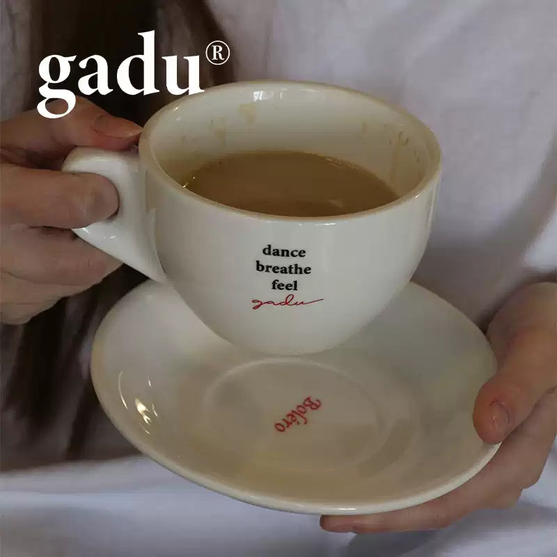 Bolero Ceramic Coffee Cup & Gift Sets