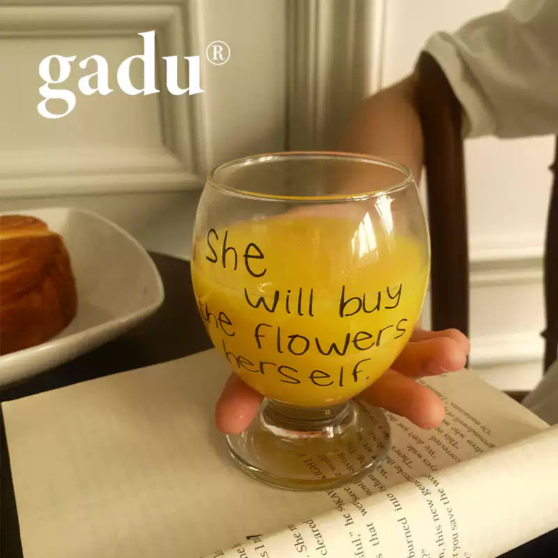 Herself Stemmed Glass — 250 ml