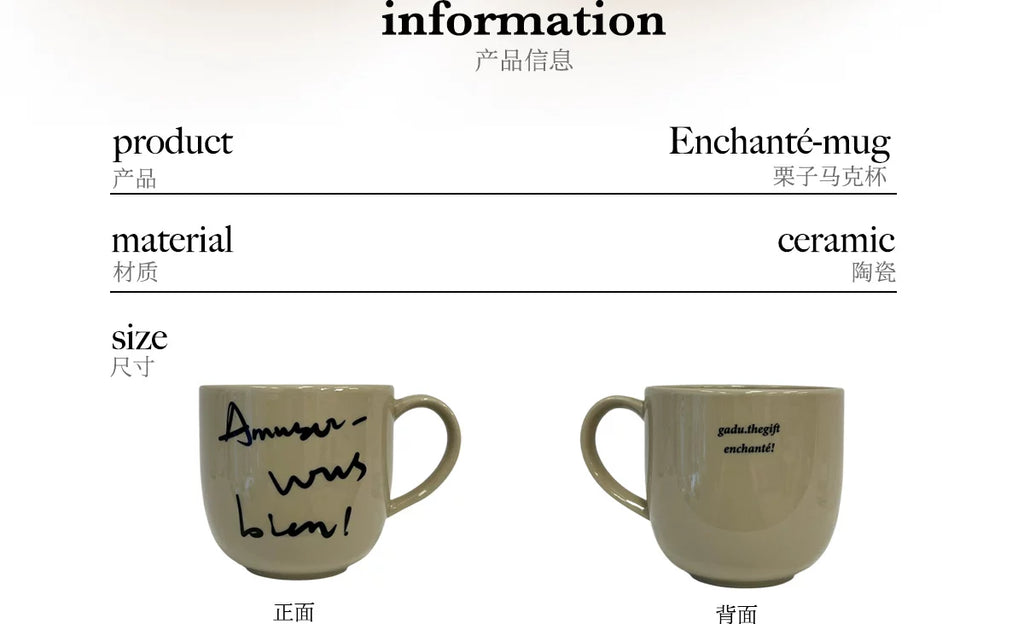 QSS Lettered Ceramic Bowl — 600 ml & Gift Set