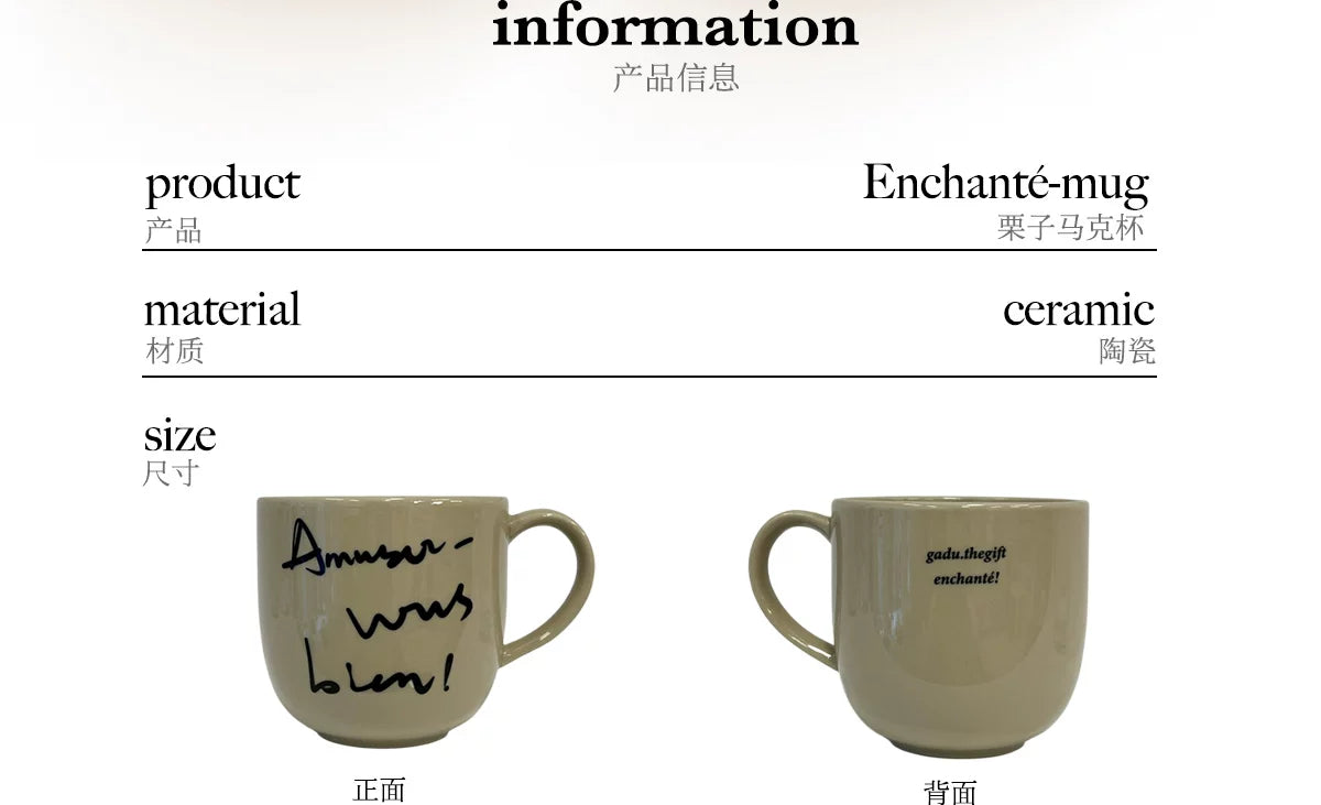 QSS Lettered Ceramic Bowl — 600 ml & Gift Set